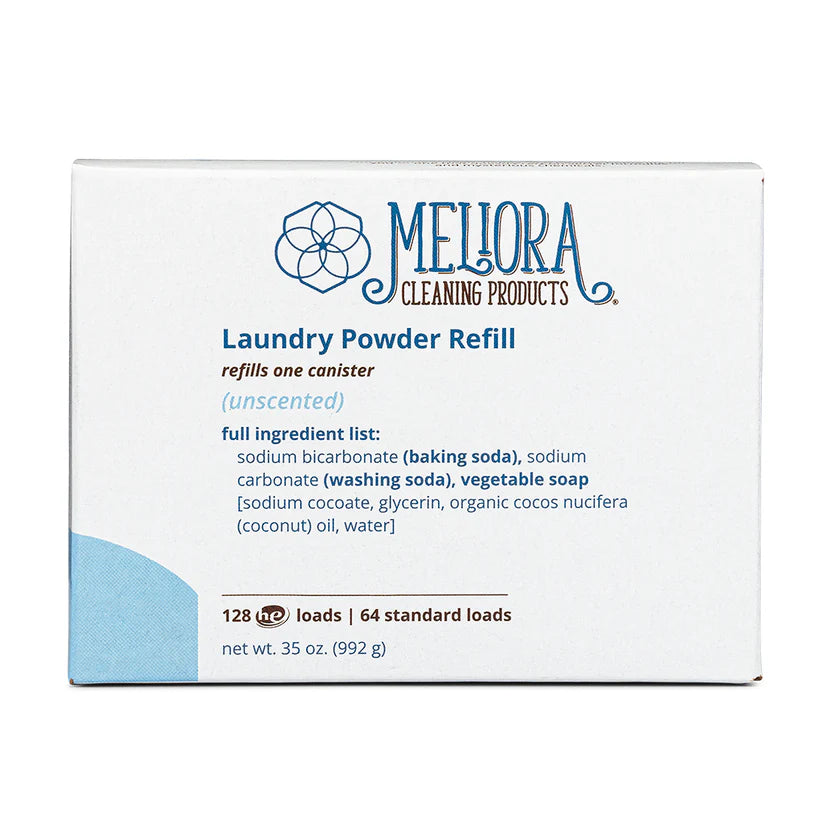 Meliora Laundry Powder Refill (6 per case)