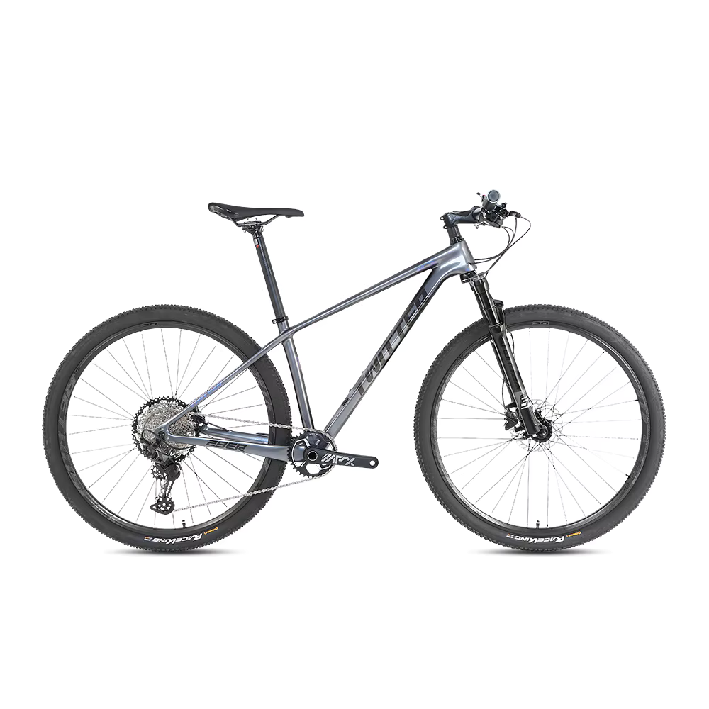 LEOPARD Pro 2025 - SHIMANO DEORE M6100 12 Speed - Carbon Fiber Mountain Bike-3