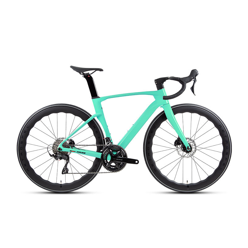 CYCLONE 2025 - WheelTop EDS-TX 2*12 Speed -Wireless- Carbon Road Bike-5