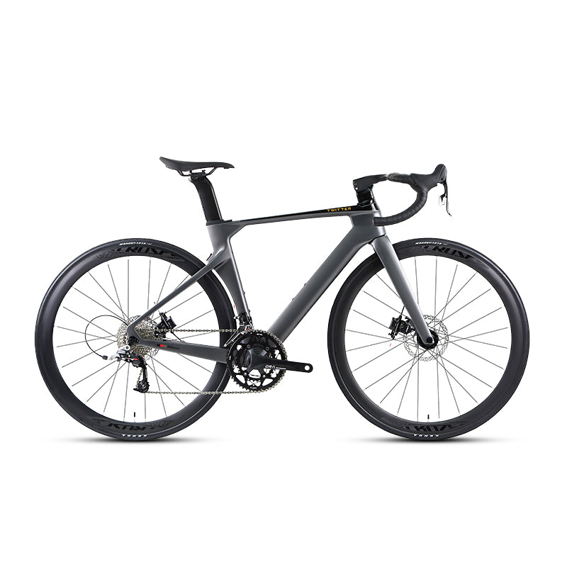 R5pro Carbon Road Bike – RIVAL-22S, Full Hydraulic Disc, Alloy Wheels-6