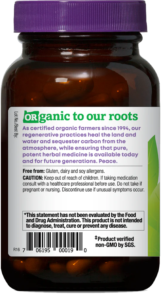 Oregon's Wild Harvest Organic Milk Thistle, 90 ct
