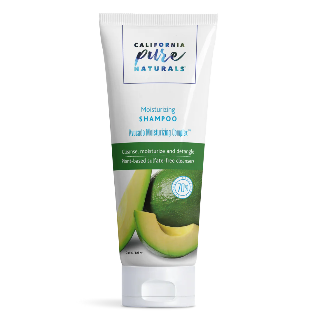 California Pure Naturals Avocado Moisturizing Shampoo