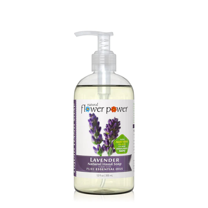 Lavender Natural Liquid Hand Soap