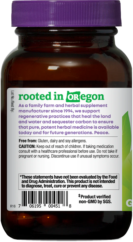 Oregon's Wild Harvest Nettle Quercetin, 60 ct