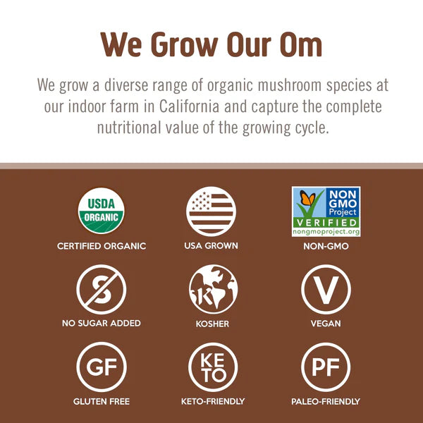 Om Cordyceps Organic Mushroom Powder 3.5 oz