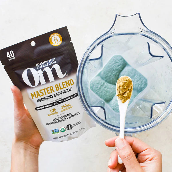 Om Master Blend Organic Mushroom Powder 3.17 OZ