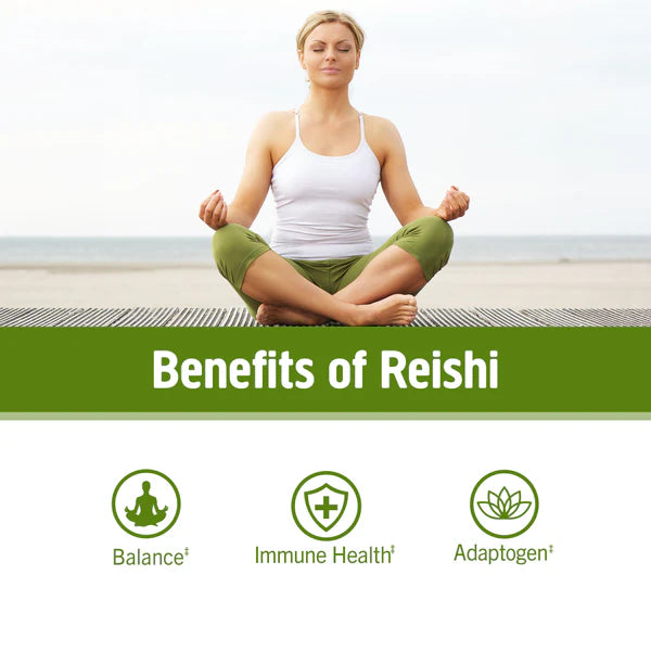 Om Reishi Mushroom Capsules, 90 ct
