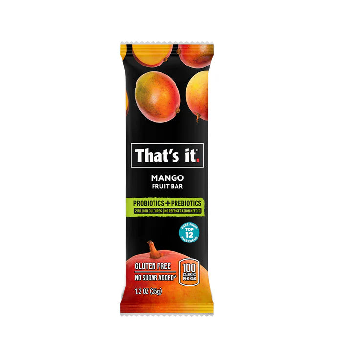 That's It Mango Bar( 12 X 1.2 OZ )