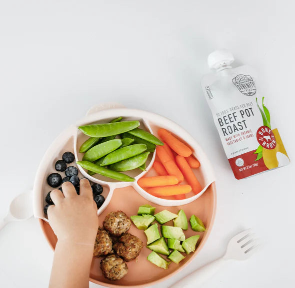 Serenity Kids Beef Pot Roast with Bone Broth, Organic Vegetables & Herbs