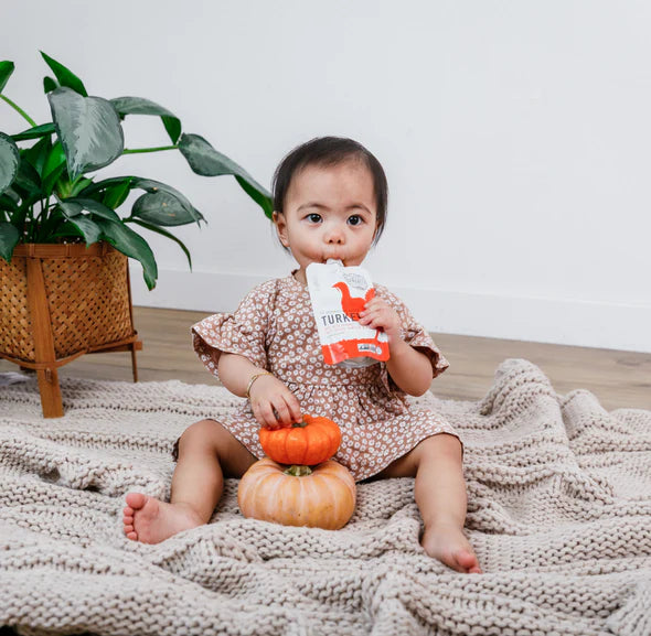 Serenity Kids Free Range Turkey with Organic Sweet Potato, Pumpkin, & Beet