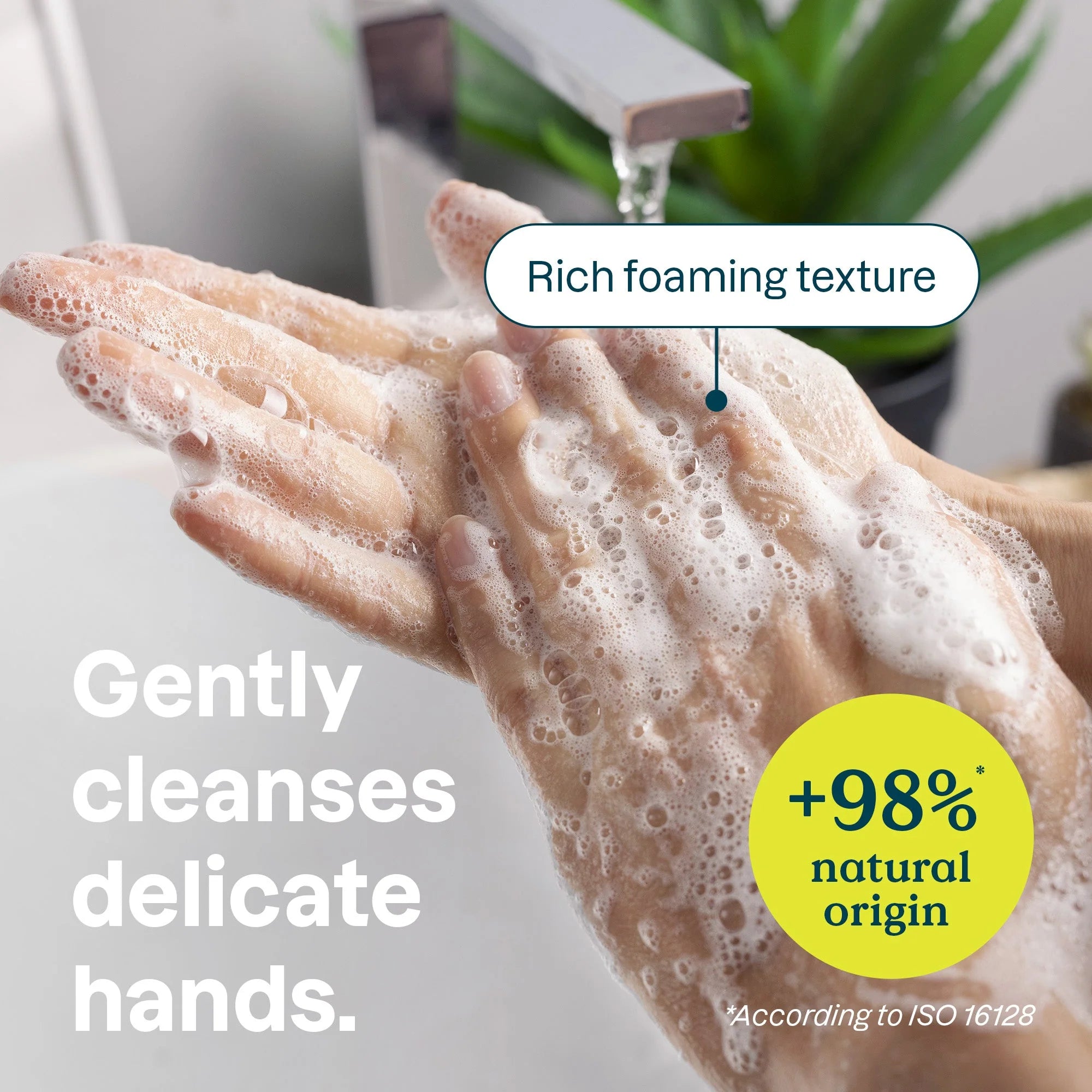 Attitude SENSITIVE SKIN Hand Soap Argan oil