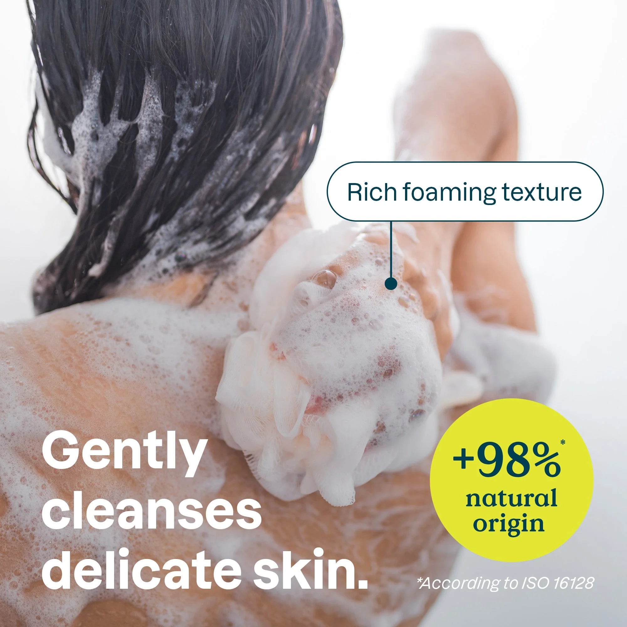 Attitude SENSITIVE SKIN  Shower gel Avocado oil