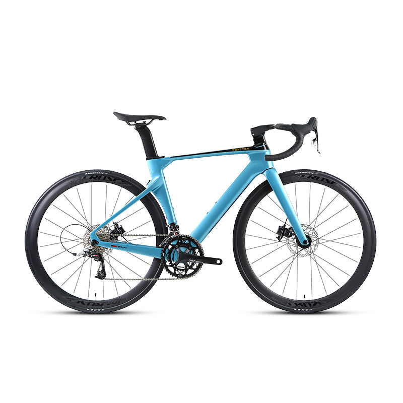 R5pro Carbon Road Bike – RIVAL-22S, Full Hydraulic Disc, Alloy Wheels-1