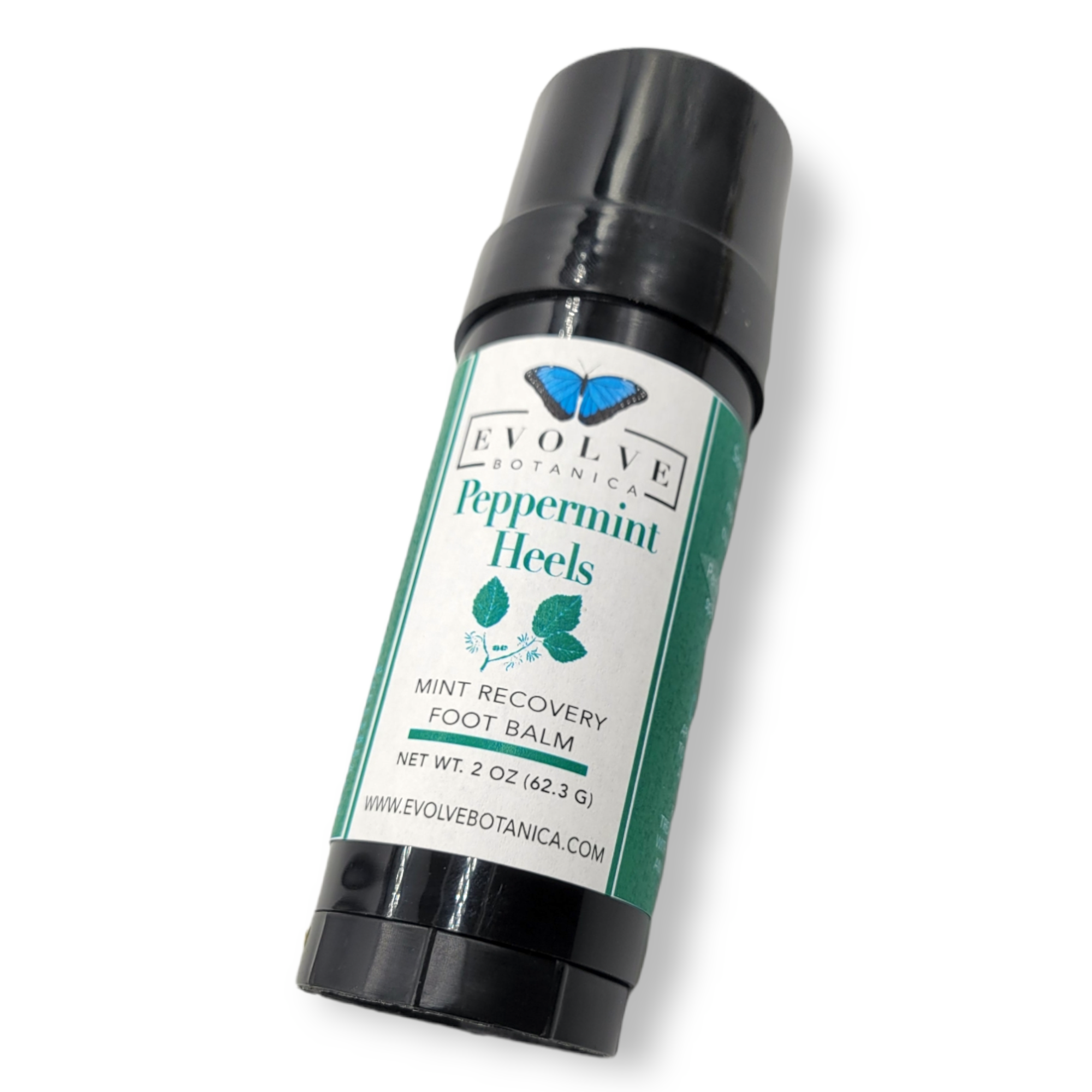 Skincare - Peppermint Heels Mint Restore Foot Balm-0