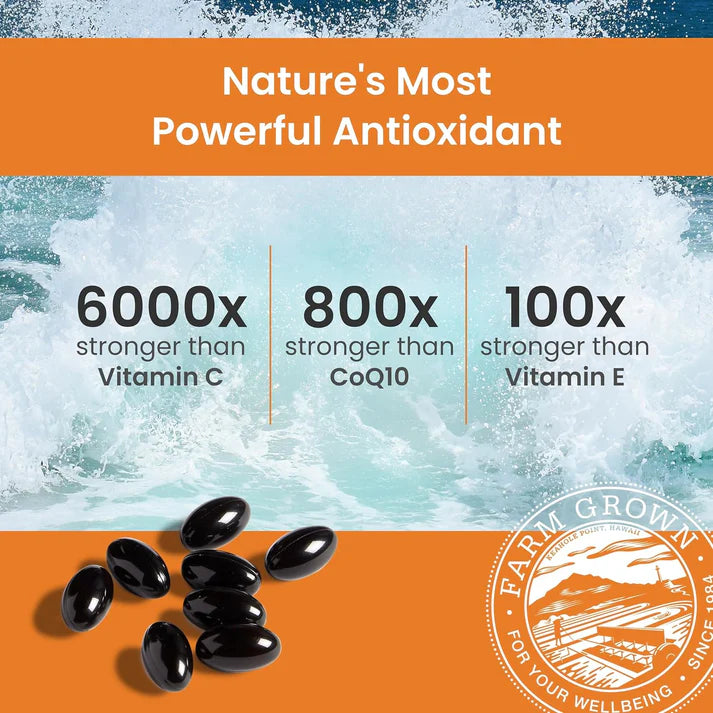 Nutrex Hawaii BioAstin Astaxanthin 4mg 60 ct