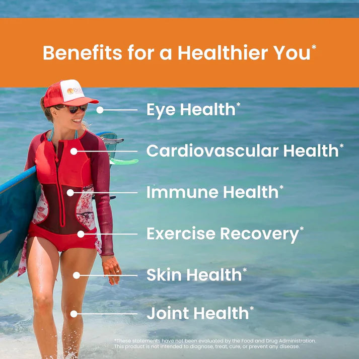 Nutrex Hawaii BioAstin Astaxanthin 4mg 60 ct