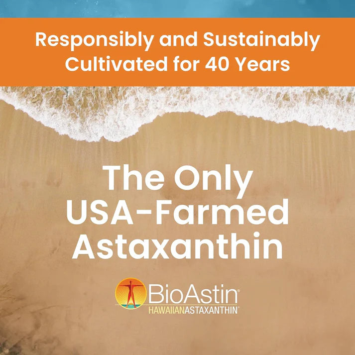 Nutrex Hawaii BioAstin Astaxanthin 4mg 60 ct
