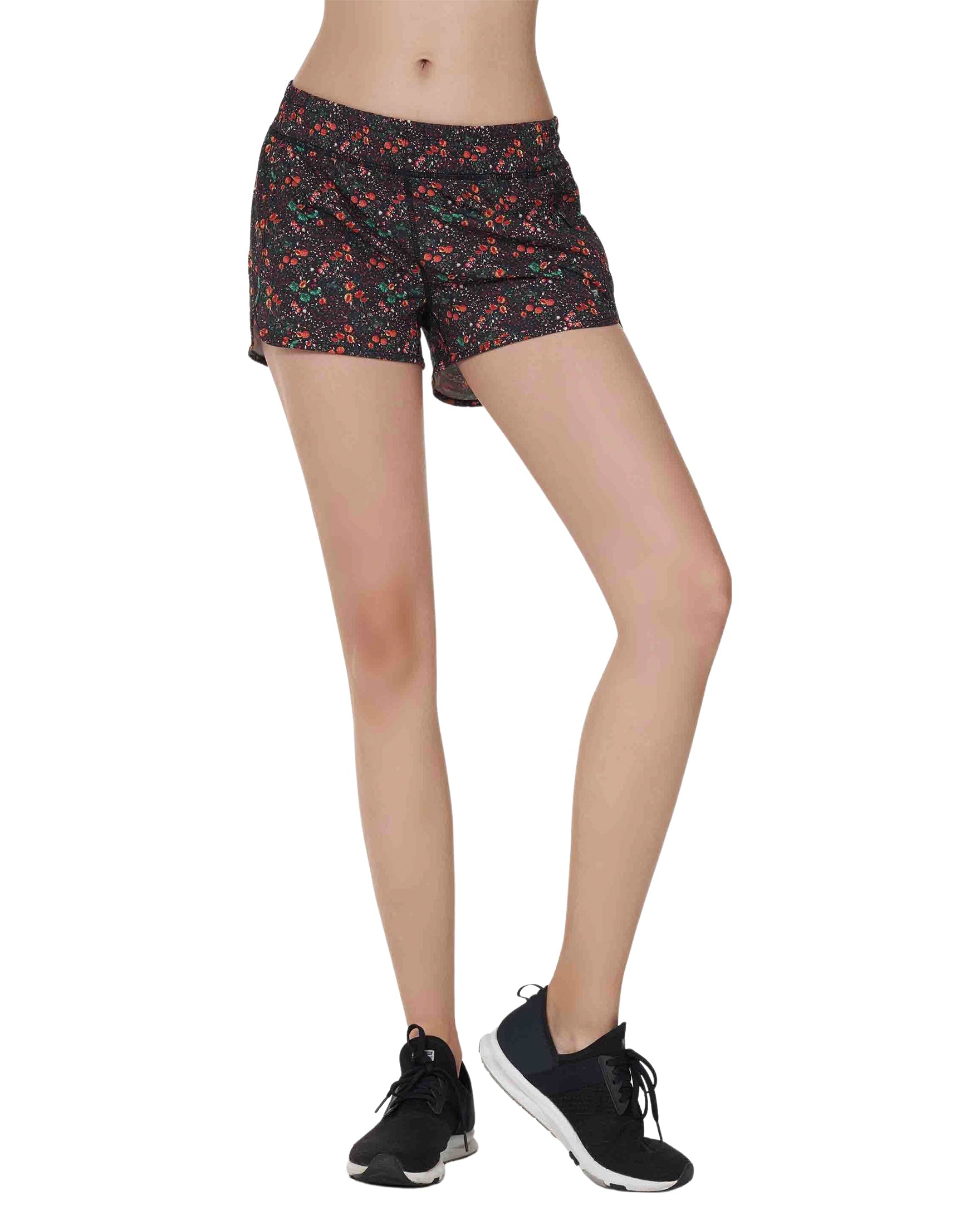 Sonic Running Shorts Lined-19