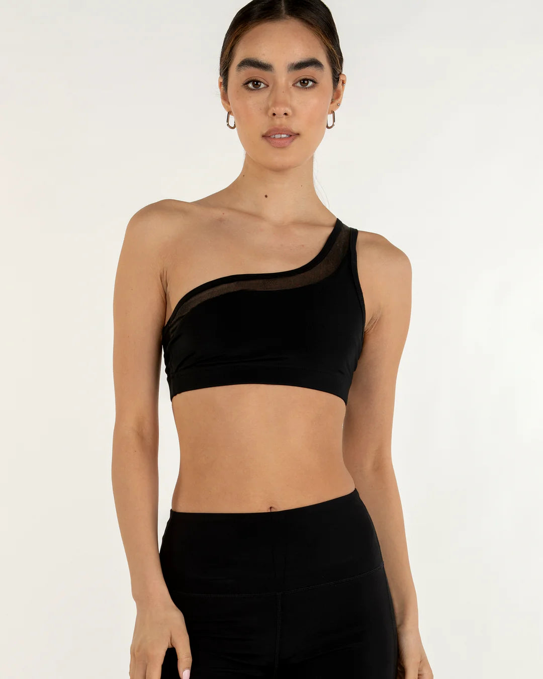 On Duty Mesh One Shoulder Silkiflex™ Bra