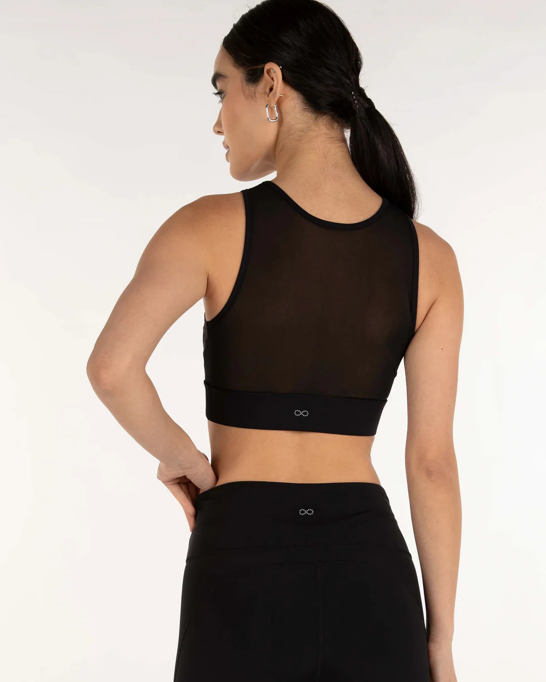 Venti Mesh Longline Silkiflex Longline Bra