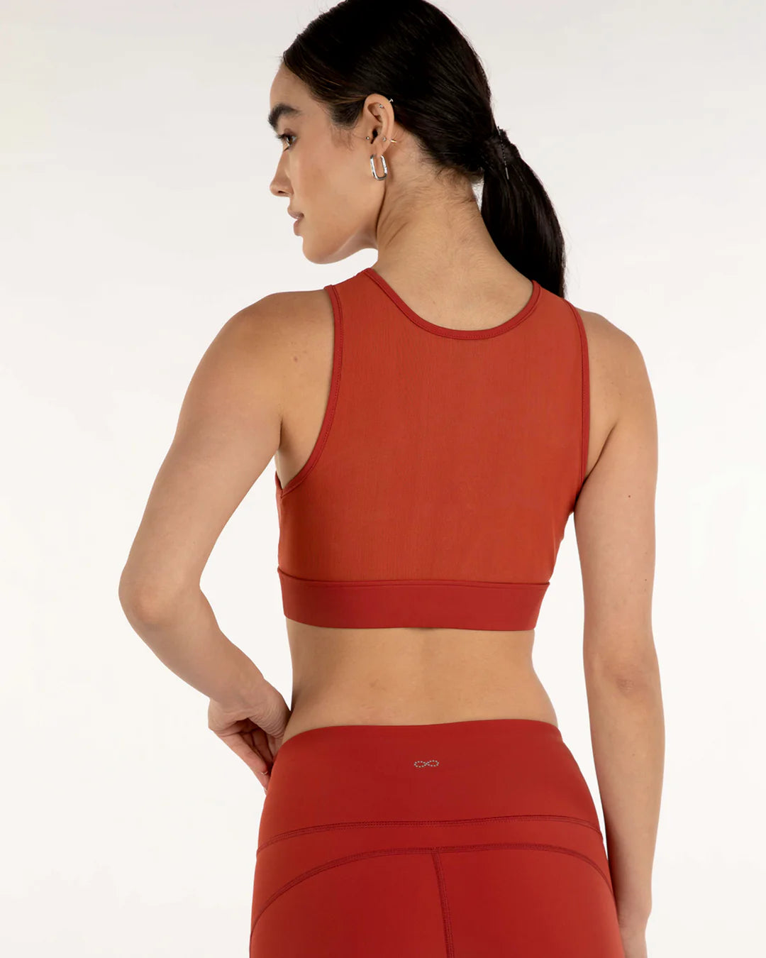 Venti Mesh Longline Silkiflex Longline Bra