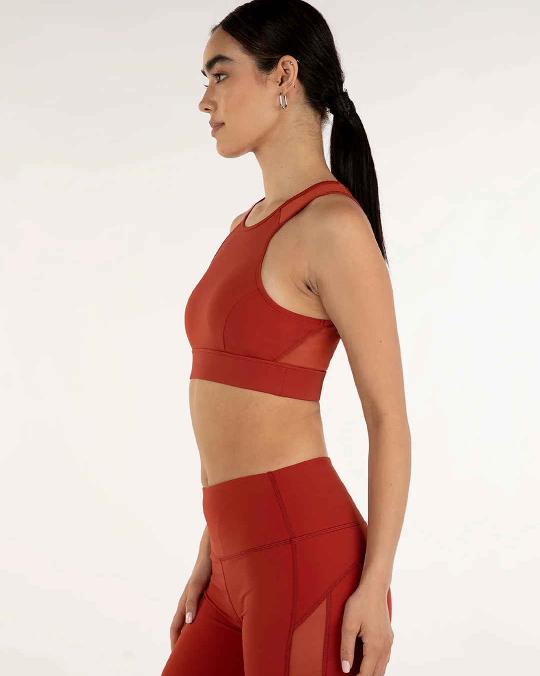 Venti Mesh Longline Silkiflex Longline Bra