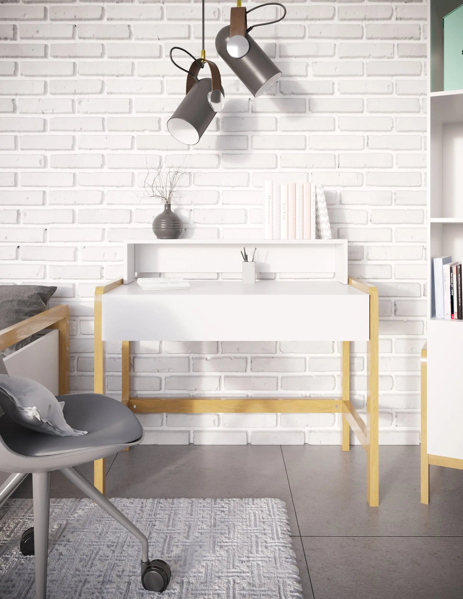 Desk for children's room "VICTOR"-2