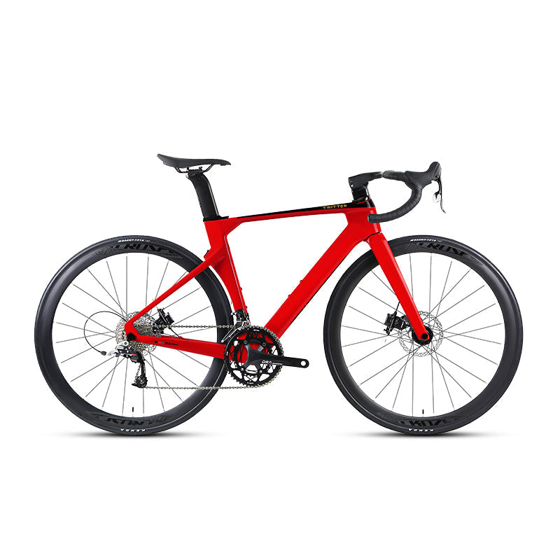 R5pro Carbon Road Bike – RIVAL-22S, Full Hydraulic Disc, Alloy Wheels-0