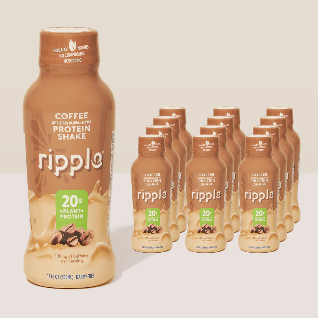 RIPPLE SHK COFF RTD PRTN ( 12 X 12 OZ   )
