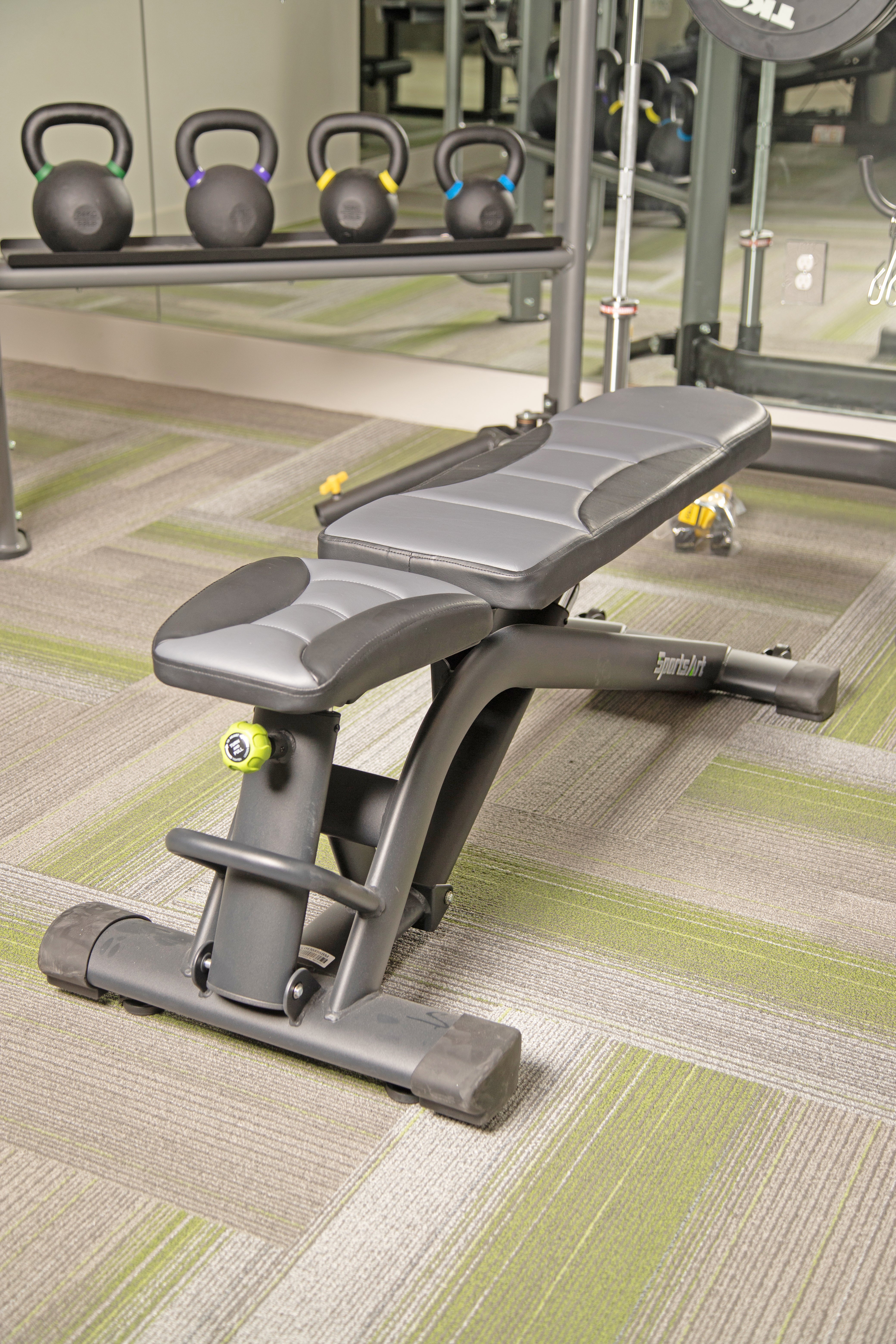 SportsArt A991 Adjustable Bench