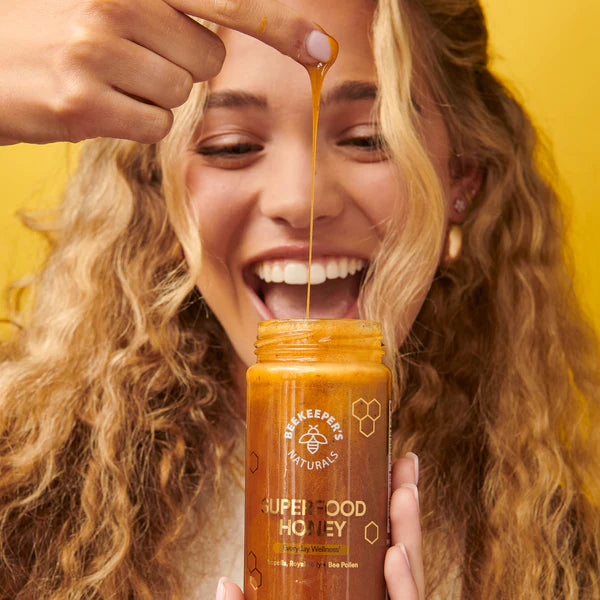 Beekeeper's Naturals Superfood Honey 330g