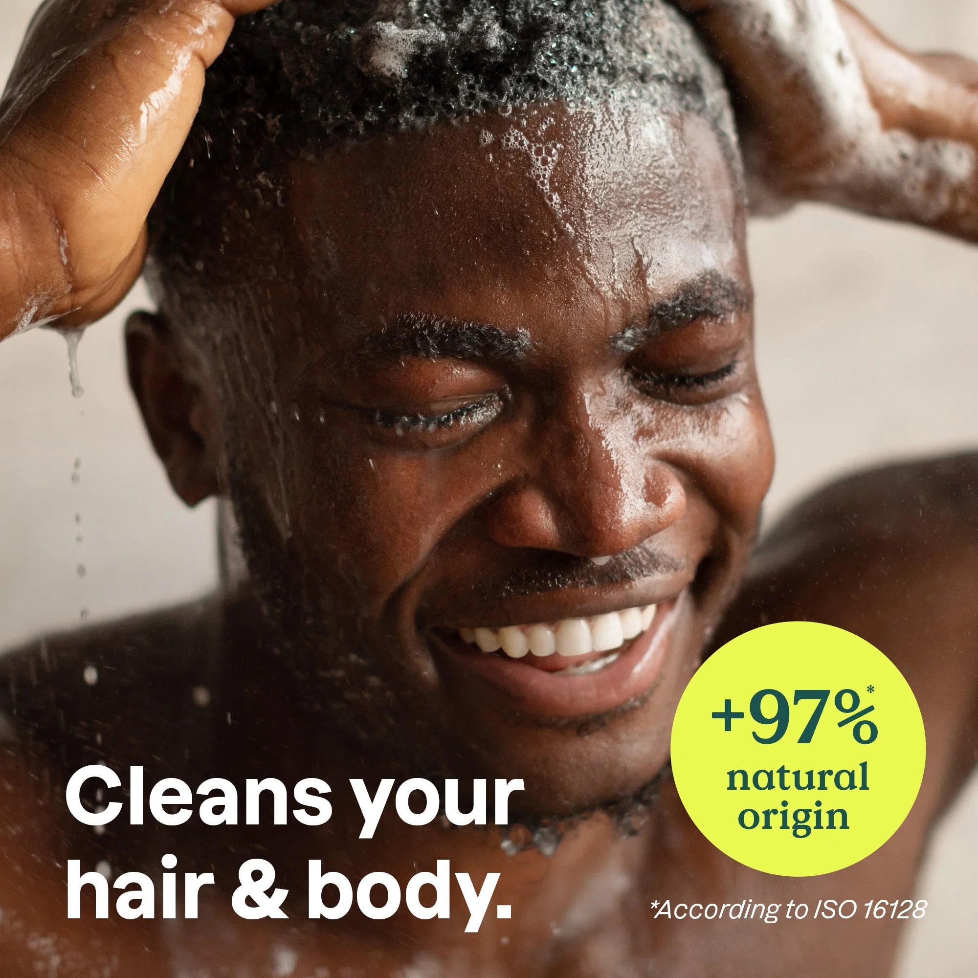 SUPER LEAVES„¢ 2-In-1 Shampoo and Body Wash Scalp Care Black Willow and Aspen 16 FL OZ