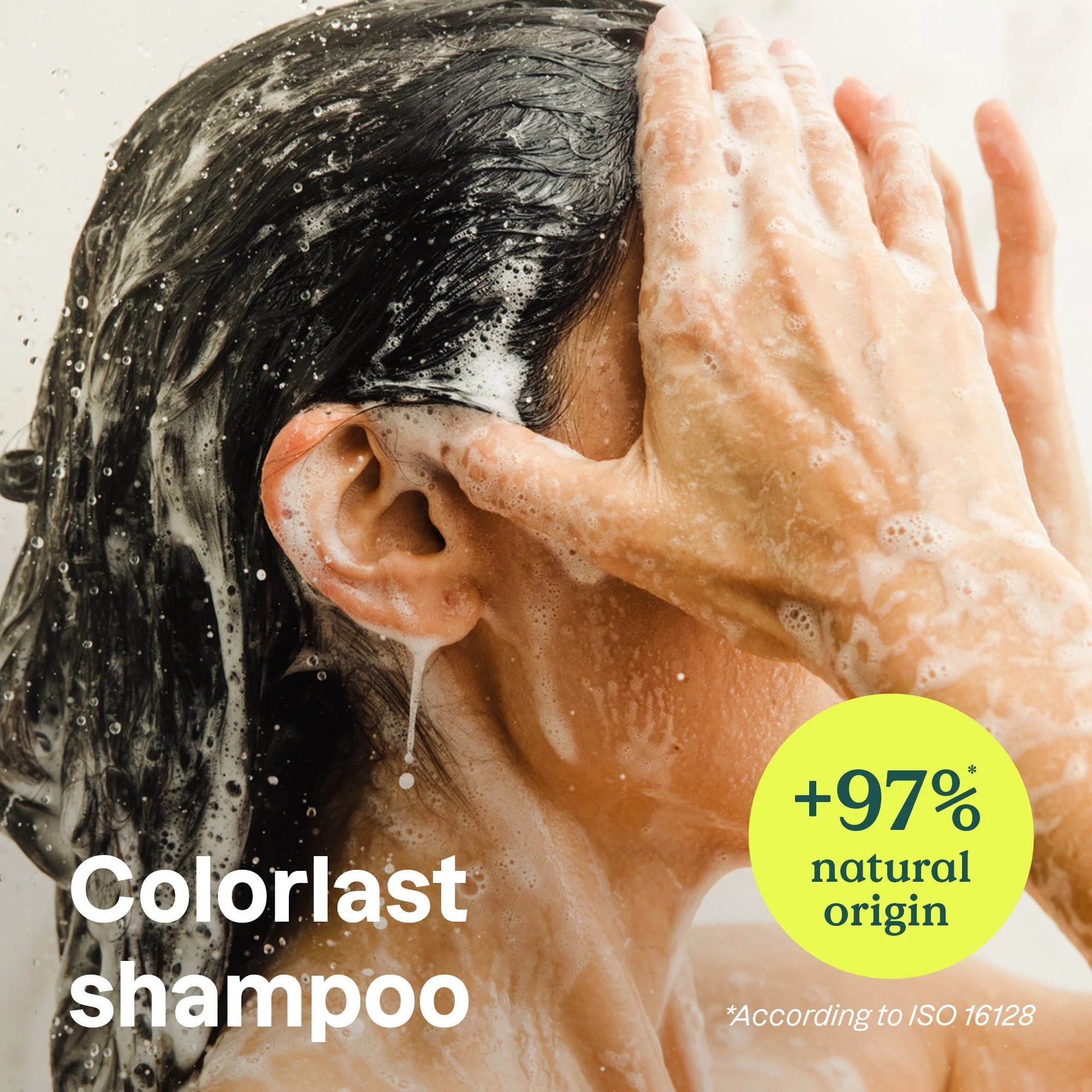 SUPER LEAVES„¢ Volume & Shine Shampoo Soy Protein and Cranberries 16 FL OZ