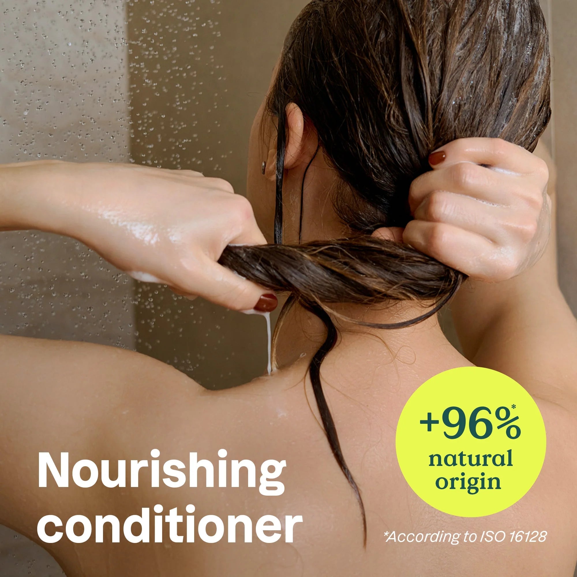 Attitude SUPER LEAVES„¢  Nourishing conditioner Grape seed oil and olive leaves 8 FL. OZ. ( 1 X 8 OZ   )