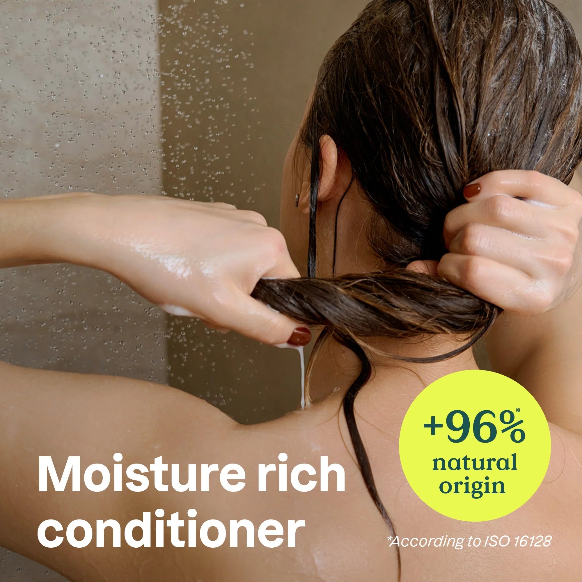 SUPER LEAVES„¢ Volume & Shine Conditioner Soy Protein and Cranberries 8 FL OZ