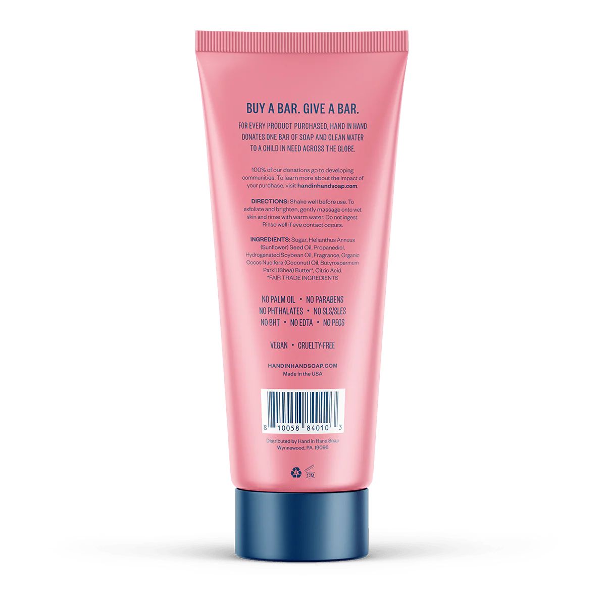 Hand In Hand Cactus Blossom Sugar Scrub