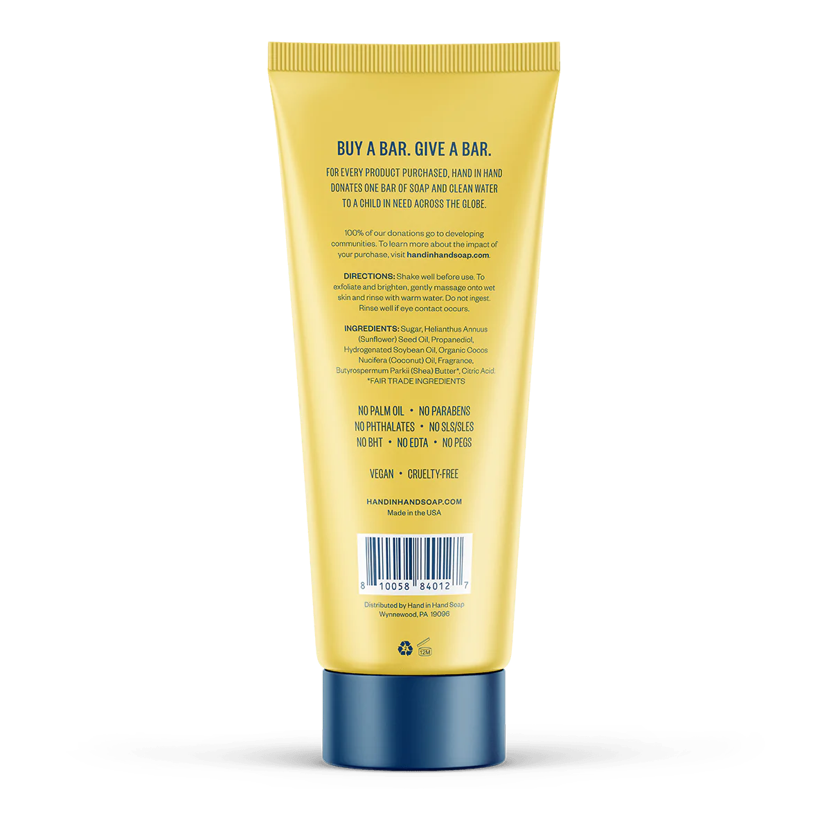 Hand In Hand Island Mimosa Sugar Scrub