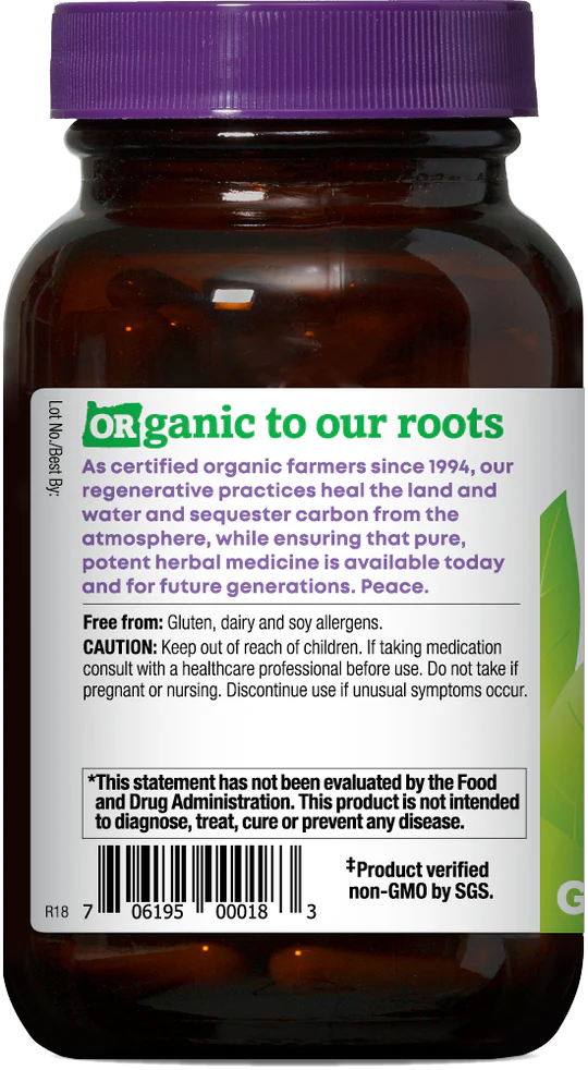 Wild Harvest Saw Palmetto Pygeum Capsules