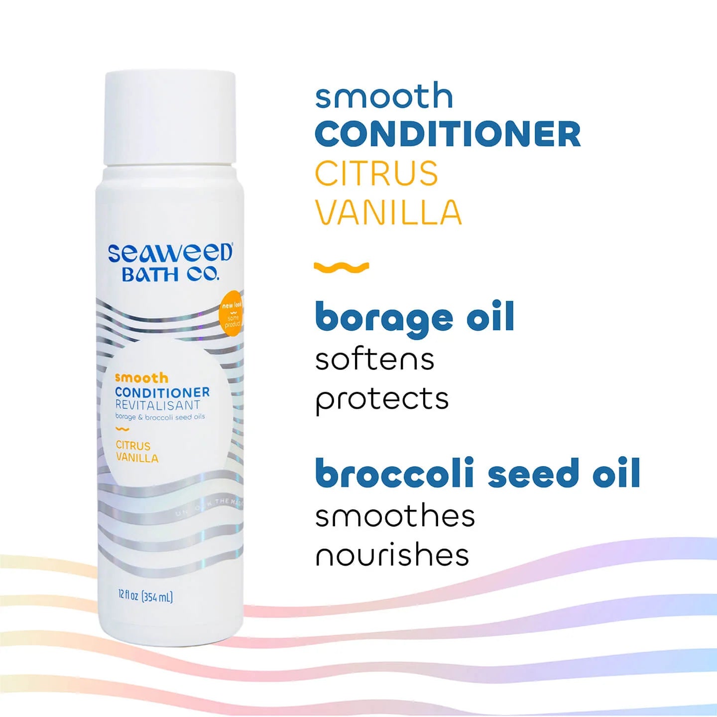 Seaweed Bath Co. Smooth Conditioner Citrus Vanilla