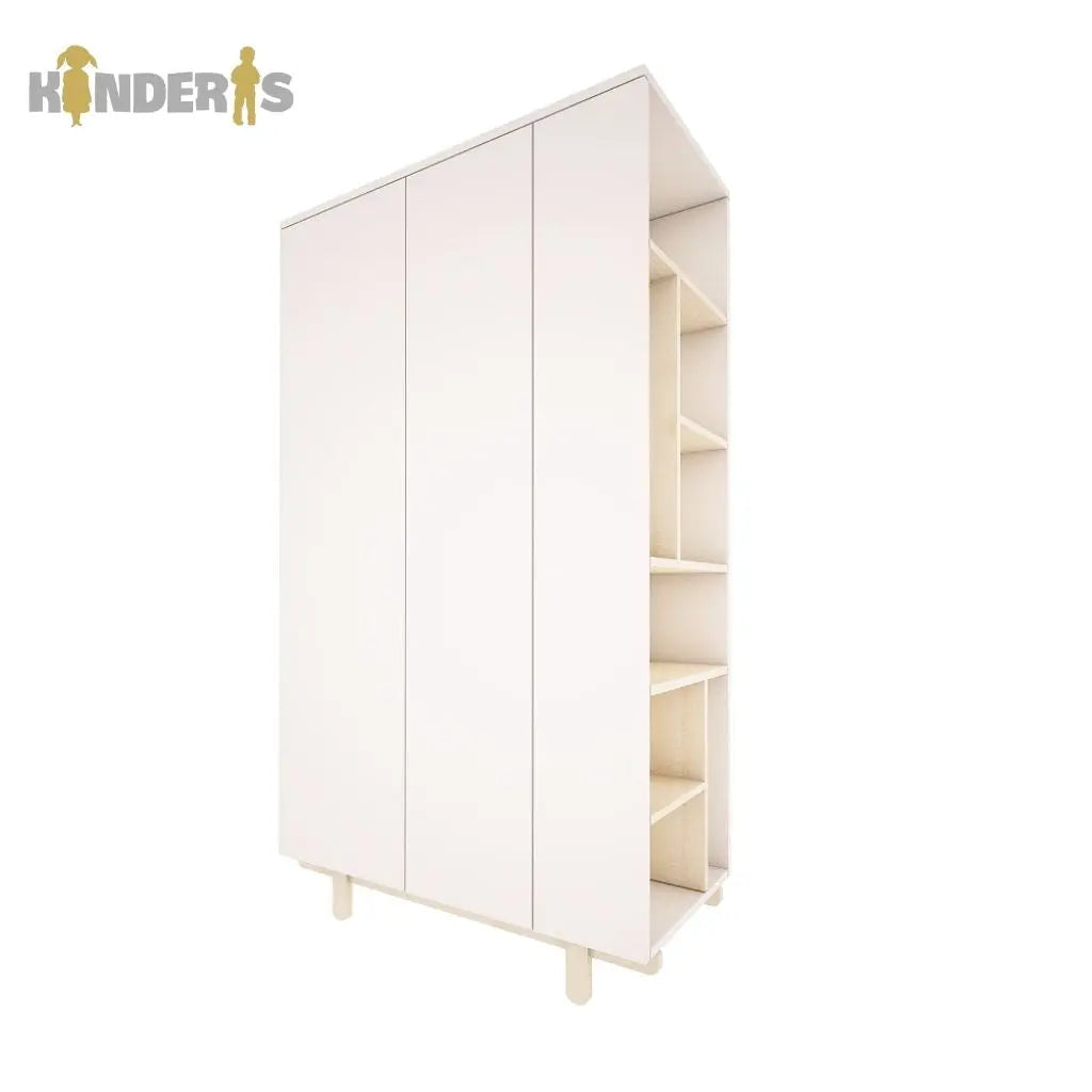Wardrobe, children's room furniture "BASIC"-5