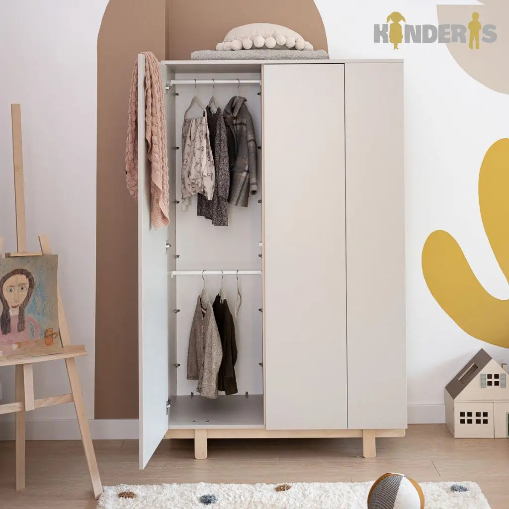 Wardrobe, children's room furniture "BASIC"-3