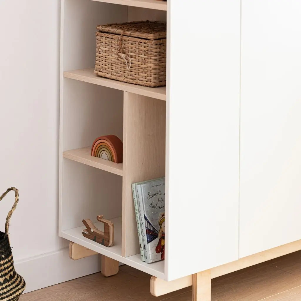 Wardrobe, children's room furniture "BASIC"-4
