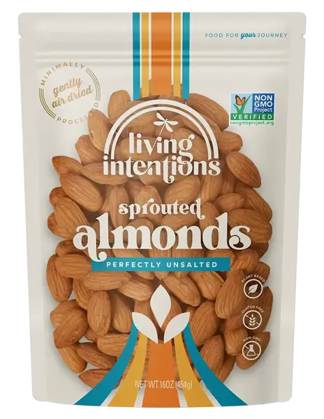 Living Intentions Unsalted Almonds
