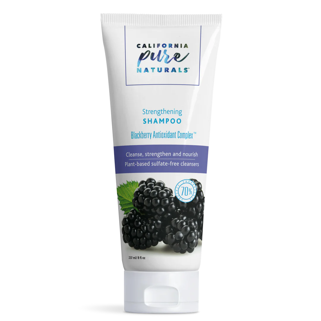 California Pure Naturals Blackberry Antioxidant Strengthening Shampoo