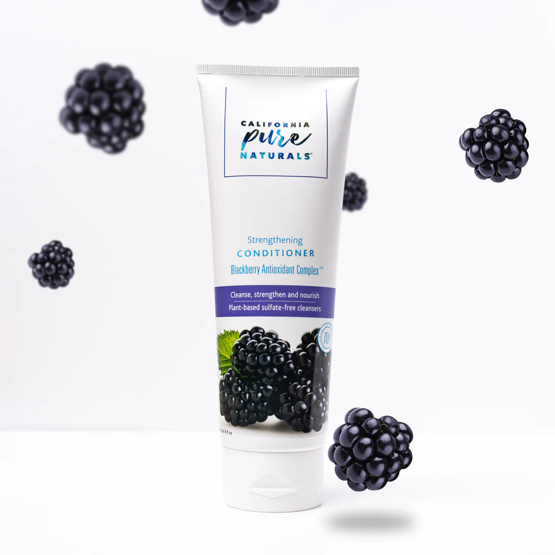 California Pure Naturals Blackberry Antioxidant Strengthening Conditioner