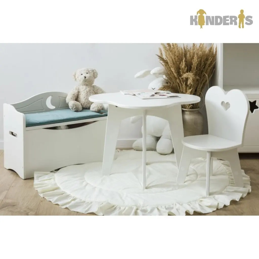 The bench is a storage box for toys-1