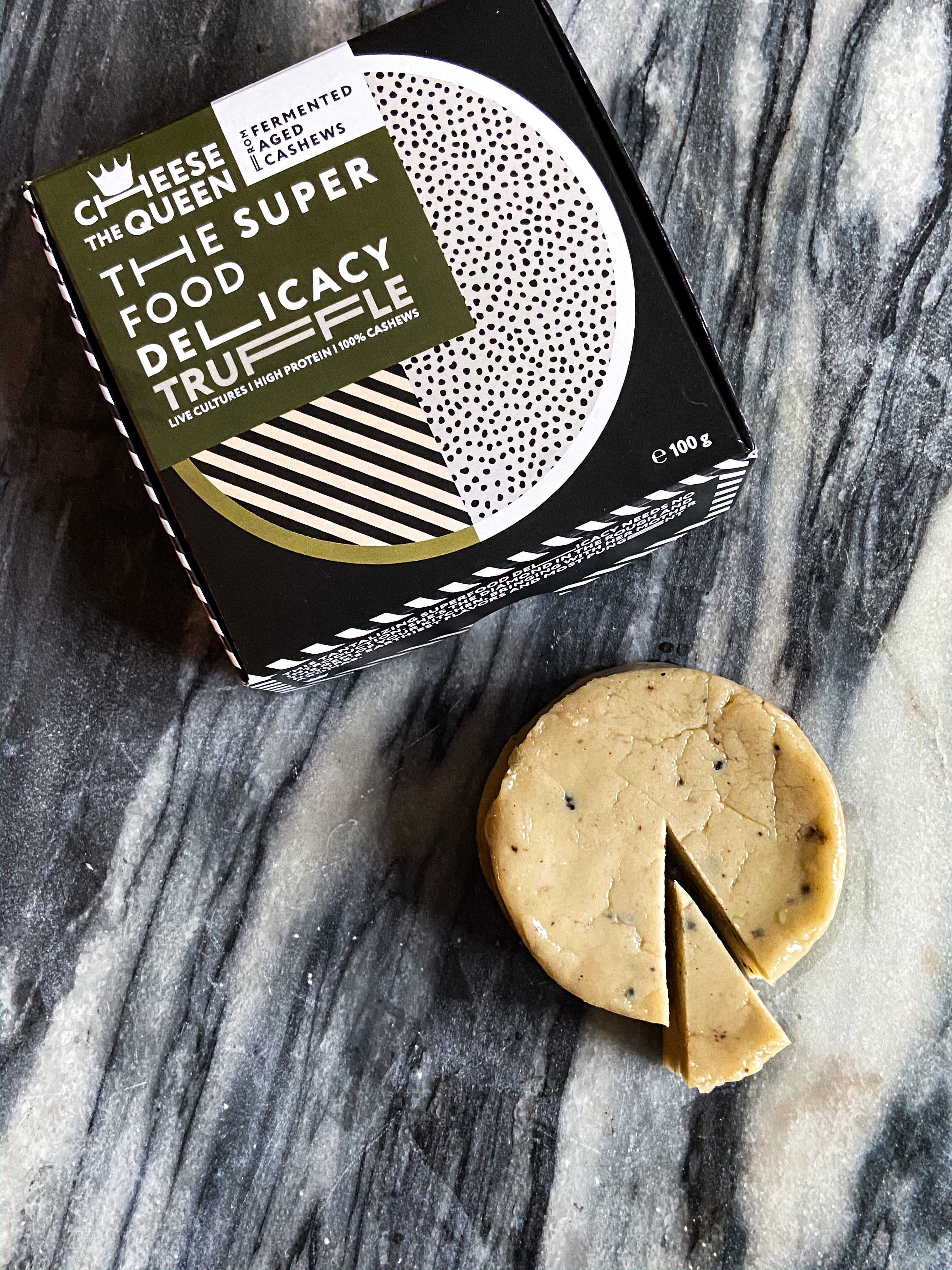 TRUFFLE Box of 6 Aged Cashew Delicacies-0