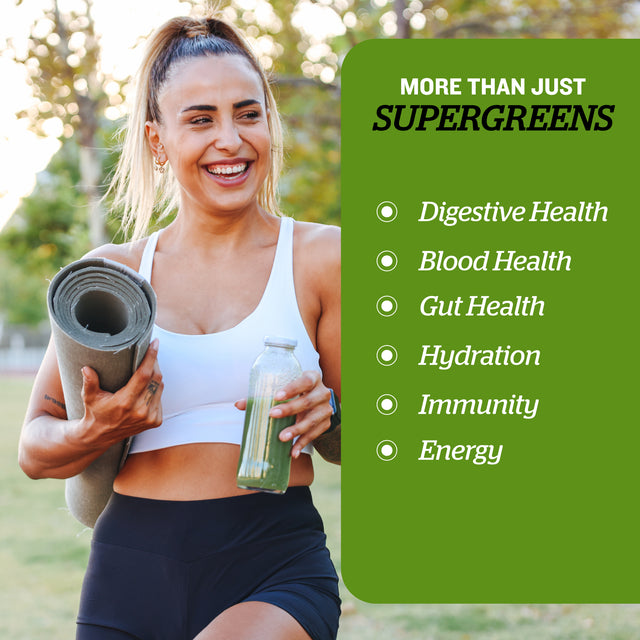 Sunfood Organic Supergreens 8oz