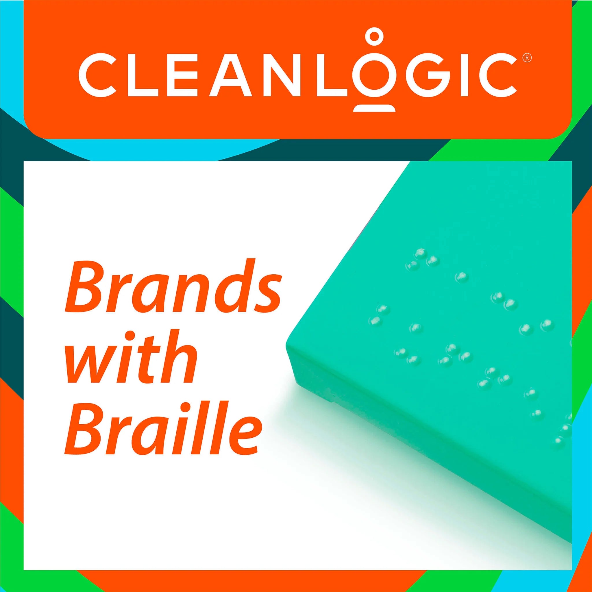 Cleanlogic Sustainable Exfoliating Stretch Cloth