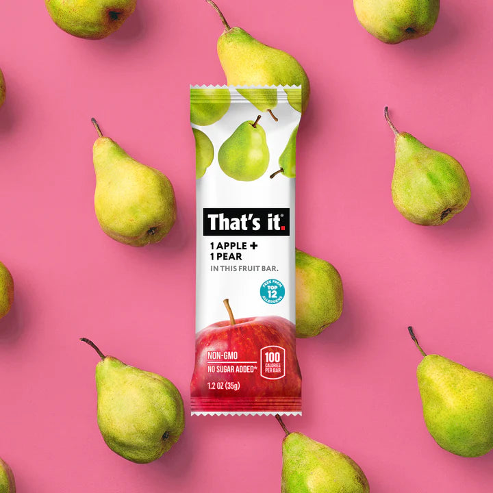 That's It Apple Pear Fruit Bar (12x1.2 Oz)